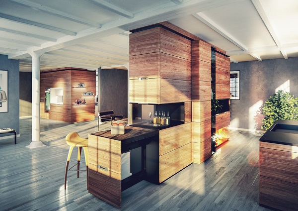 Progetto di rendering 3D