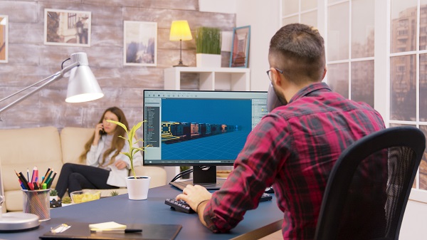 Ai progetti di animazione 3D lavorano professionisti di talento.