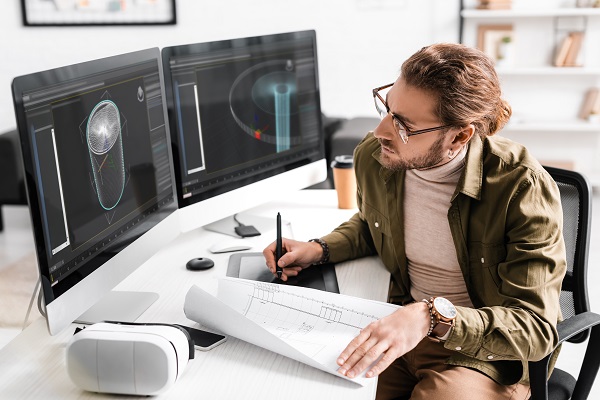 I professionisti del rendering 3D.